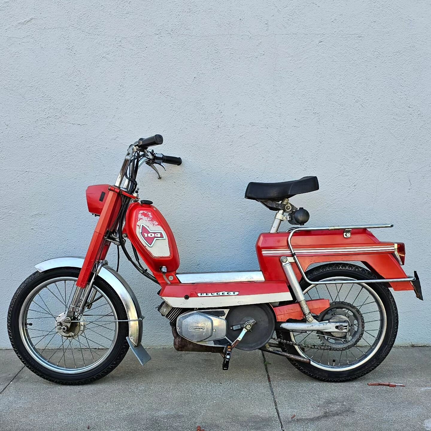 Peugeot 104 Moped